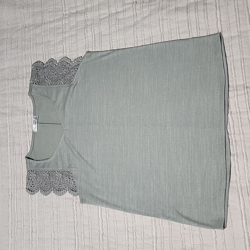 3 for $30 Green  sleeveless top
